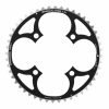 Plateau / Couronne VTT 4bra D.104 Ta Chinook Triple 48dts Exterieur Noir Alu pour Shimano / Sram / Race Face / Fsa 8/9v.