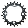 Plateau / Couronne VTT 4bra D.64 pour Shimano Slx M660 Triple 22dts Interieur Origine 9/10v. Noir