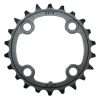 Plateau / Couronne VTT 4bra D.64 pour Sram Triple 22dts Interieur Origine Noir pour 3x10v.