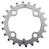 Plateau / Couronne VTT 4bra D.64 Stronglight 22dts Triple Interieur Argent Acier 8/9v.