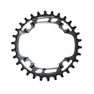 Plateau / Couronne VTT 4bra D.94 pour Sram Origine 30dts 11v. Noir X-sync