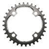 Plateau / Couronne VTT 4bra D.94 pour Sram X01 Stronglight 32dts Mono Noir Alu 7075 11v. Narrow Wide - Epaisseur 5mm