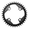 Plateau / Couronne VTT 4bra D.94 pour Sram X01 Stronglight 38dts Mono Noir Alu 7075 11v. Narrow Wide - Epaisseur 5mm