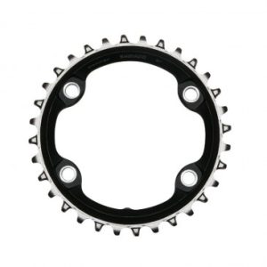 Plateau / Couronne VTT 4bra D.96 pour Shimano Slx M7000 32dts Mono Origine 11v.