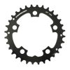 Plateau / Couronne VTT 5bra D.94 Stronglight Triple 32dts Noir Milieu Alu 7075 8/9v.