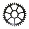 Plateau / Couronne VTT Direct Mount pour Cannondale Ai Ta One C55 34dts Compatible Fsa Ta 10/11/12v. Noir (Deport 6mm)