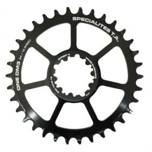 Plateau / Couronne VTT Direct Mount pour Sram Gx / Xx1 / X01 Ta Dm3 34dts 11/12v. Narrow Wide Noir (Transmission Boost Deport 3mm)