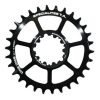 Plateau / Couronne VTT Direct Mount pour Sram Gx / Xx1 / X01 Ta Dm6 30dts 11/12v. Narrow Wide Noir (Standard Deport 6mm)