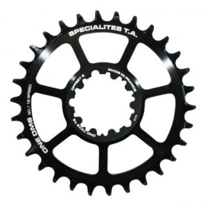 Plateau / Couronne VTT Direct Mount pour Sram Gx / Xx1 / X01 Ta Dm6 30dts 11/12v. Narrow Wide Noir (Standard Deport 6mm)