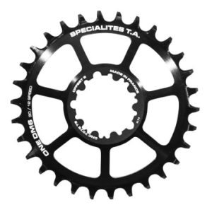 Plateau / Couronne VTT Direct Mount pour Sram Gx / Xx1 / X01 Ta Dm6 32dts 11/12v. Narrow Wide Noir (Standard Deport 6mm)