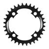 Plateau / Couronne VTT VAE Vélo Electrique 4bra D.104 pour Shimano Steps E8000 et Deore Xt M8100/m8000 32dts Mono Origine Noir 11/12v.