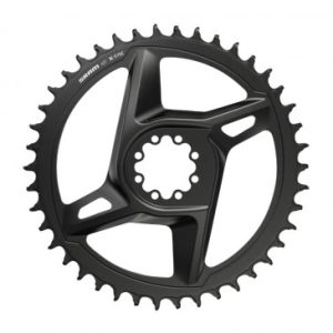 Plateau Gravel Direct Mount pour Sram Origine 38dts Mono Rival Alu Noir X-sync 12v.