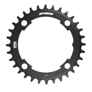 Plateau VTT 4bra D.104 Fsa Origine 32dts Mono 11v. Alu Noir Megatooth