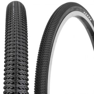 Pneu Bmx 20 X 1 1/8 Kenda Kompact 280g. Noir Tringle Rigide (28-451)