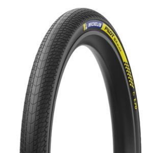 Pneu Bmx 20 X 1 3/8 Michelin Pilot Sx Noir Tringle Rigide (37-451)