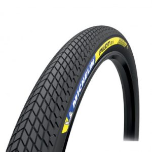 Pneu Bmx 20 X 1.70 Michelin Pilot Sx Competition Noir Tubeless Ready Tringle Souple (44-406)