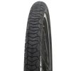 Pneu Bmx 20 X 1.75 Deli S-199 Noir Slick Tringle Rigide (47-406)