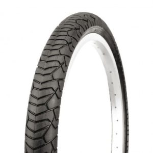 Pneu Bmx 20 X 1.95 Deli S-199 Noir Slick Tringle Rigide (54-406)