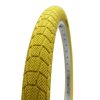 Pneu Bmx 20 X 1.95 Kenda Slick Jaune Tringle Rigide (50-406)