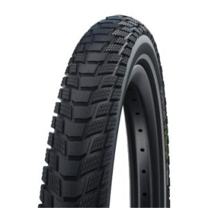 Pneu Cargo / City 16 X 2.15 Schwalbe Pick-up Noir Tringle Rigide Double Defense (55-305) Compatible VAE Vélo Electrique (Poids Max 115kgs)