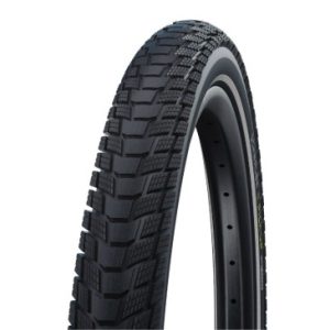 Pneu Cargo / City 20 X 2.60 Schwalbe Pick-up Noir Tringle Rigide Double Defense (65-406) Compatible VAE Vélo Electrique (Poids Max 125kgs)