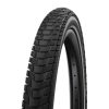 Pneu Cargo / City 24 X 2.15 Schwalbe Pick-up Noir Tringle Rigide Double Defense (55-507) Compatible VAE Vélo Electrique (Poids Max 136kgs)