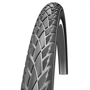 Pneu City 12 1/2 X 2.00 Schwalbe Road Cruiser Hs484 Noir Tringle Rigide (50-203)