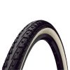 Pneu City 20 X 1.75 Continental Ride Tour Noir Flanc Blanc Tringle Rigide (47-406)