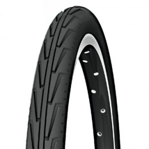 Pneu City 20 X 1.75 Michelin City-j Noir Tringle Rigide (44-406)