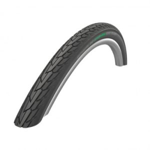 Pneu City 20 X 1.75 Schwalbe Road Cruiser Hs484 Noir Tringle Rigide (40-406)