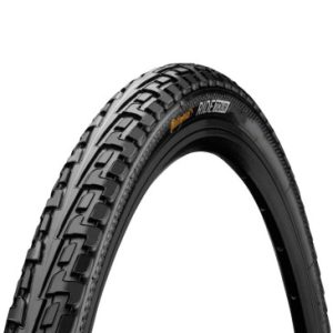 Pneu City 27 X 1 3/8 Continental Ride Tour Noir Tringle Rigide (37-609)