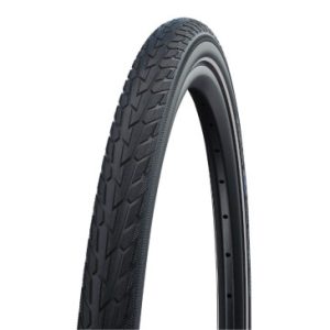 Pneu City 350a Schwalbe Road Cruiser Hs484 Noir Tringle Rigide (14 X 1 3/8 X 1 5/8 ) (37-288)