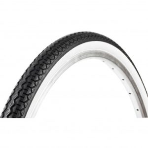 Pneu City 650 X 35b Michelin World Tour Noir/blanc Tringle Rigide (27