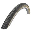 Pneu City 650 X 35b Schwalbe Road Cruiser Hs484 Noir Flanc Beige Tringle Rigide (27