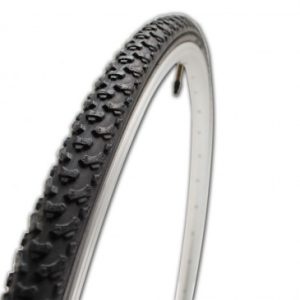 Pneu Cyclocross 700 X 28 Deli S-155 Noir Cross Tringle Rigide (28-622)