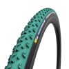 Pneu Cyclocross 700 X 33 Michelin Cyclocross Mud Vert Tringle Souple Tubeless Ready