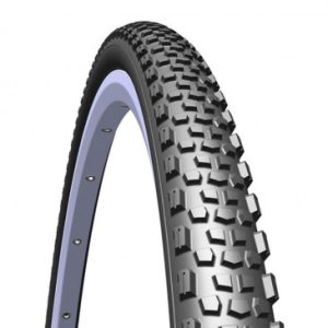 Pneu Cyclocross 700 X 33 Rubena/mitas X-field Noir Tubeless Ready Ts