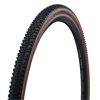 Pneu Cyclocross 700 X 33 Schwalbe X-one Allround Noir/bronze Tubeless Ready Tringle Souple (30-622) Compatible Vae