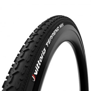 Pneu Cyclocross 700 X 33 Vittoria Terreno Mix Noir Tringle Rigide (33-622)