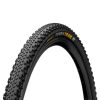 Pneu Gravel 700 X 35 Continental Terra Trail Shield Wall Noir Tubeless Ready Tringle Souple (35-622)