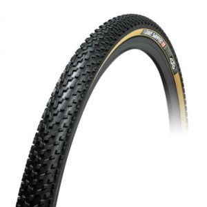 Pneu Gravel 700 X 36 Tufo Swampero Noir/beige Tubeless Ready Tringle Souple (36-622)