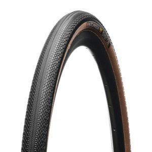 Pneu Gravel 700 X 38 Hutchinson Overide Hardskin Noir/marron Tubeless Ready Renforce Tringle Souple (38-622)