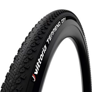 Pneu Gravel 700 X 38 Vittoria Terreno Dry Noir Tringle Rigide (38-622)