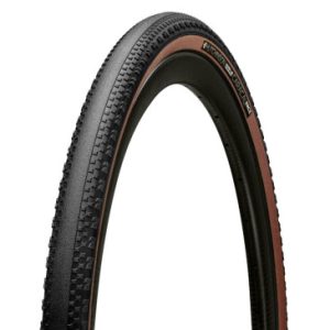 Pneu Gravel 700 X 40 Hutchinson Caracal Race Racing Lab Tan Noir/marron Tubeless Ready Renforce Tringle Souple (40-622)