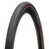 Pneu Gravel 700 X 40 Hutchinson Touareg Tan Noir/marron Tringle Rigide (40-622)