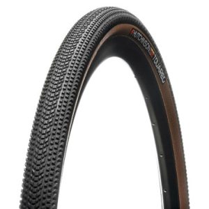 Pneu Gravel 700 X 40 Hutchinson Touareg Tan Noir/marron Tringle Rigide (40-622)