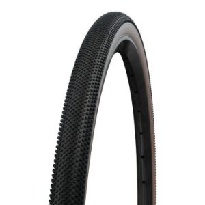 Pneu Gravel 700 X 40 Schwalbe G-one Allround Noir/flanc Bronze Renfort Race Guard Tubeless Ready Tringle Souple (40-622) Compatible Vae