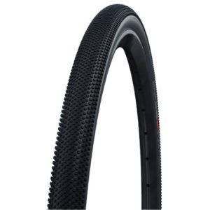 Pneu Gravel 700 X 40 Schwalbe G-one Allround Noir Renfort Race Guard Tubeless Ready Tringle Souple (40-622) Compatible Vae