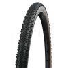 Pneu Gravel 700 X 40 Schwalbe G-one Bite Race Guard Noir Flanc Marron Tubeless Ready Tringle Souple (40-622) Compatible Vae