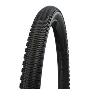 Pneu Gravel 700 X 40 Schwalbe G-one Overland Addix Noir Renfort Super Ground Tle Tubeless Ready Tringle Souple (40-622) Homologue VAE Vélo Electrique E50